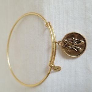 Chrysalis Gold Ballet Shoes Charm Bracelet